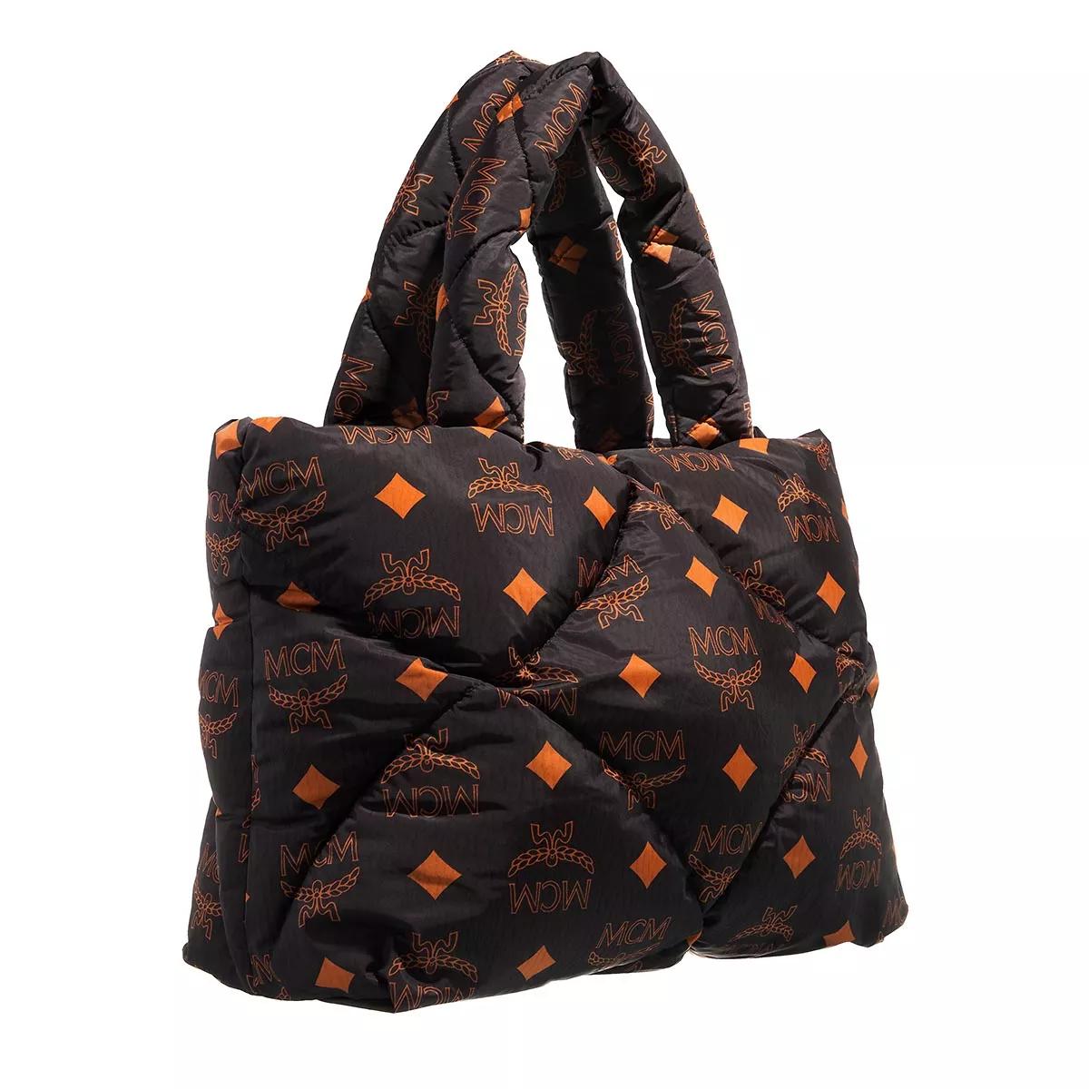 MCM Zwarte tassen voor een stijlvolle uitstraling Black Dames