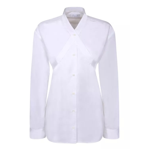 Off-White Strap Detail Shirt By Off-White White 