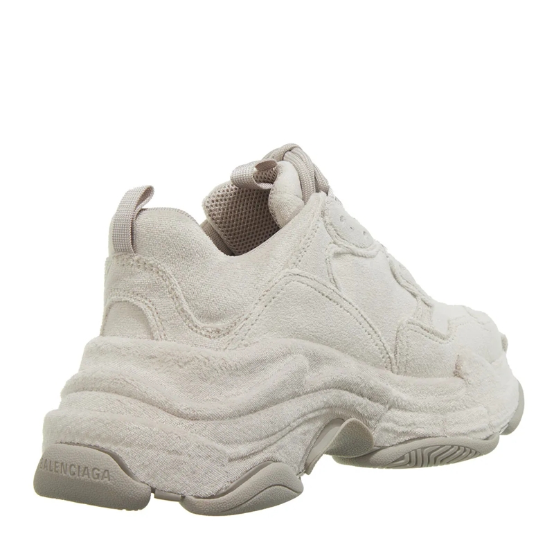 Balenciaga Low-Top-Sneaker Triple S Sneaker Beige (Image 3)