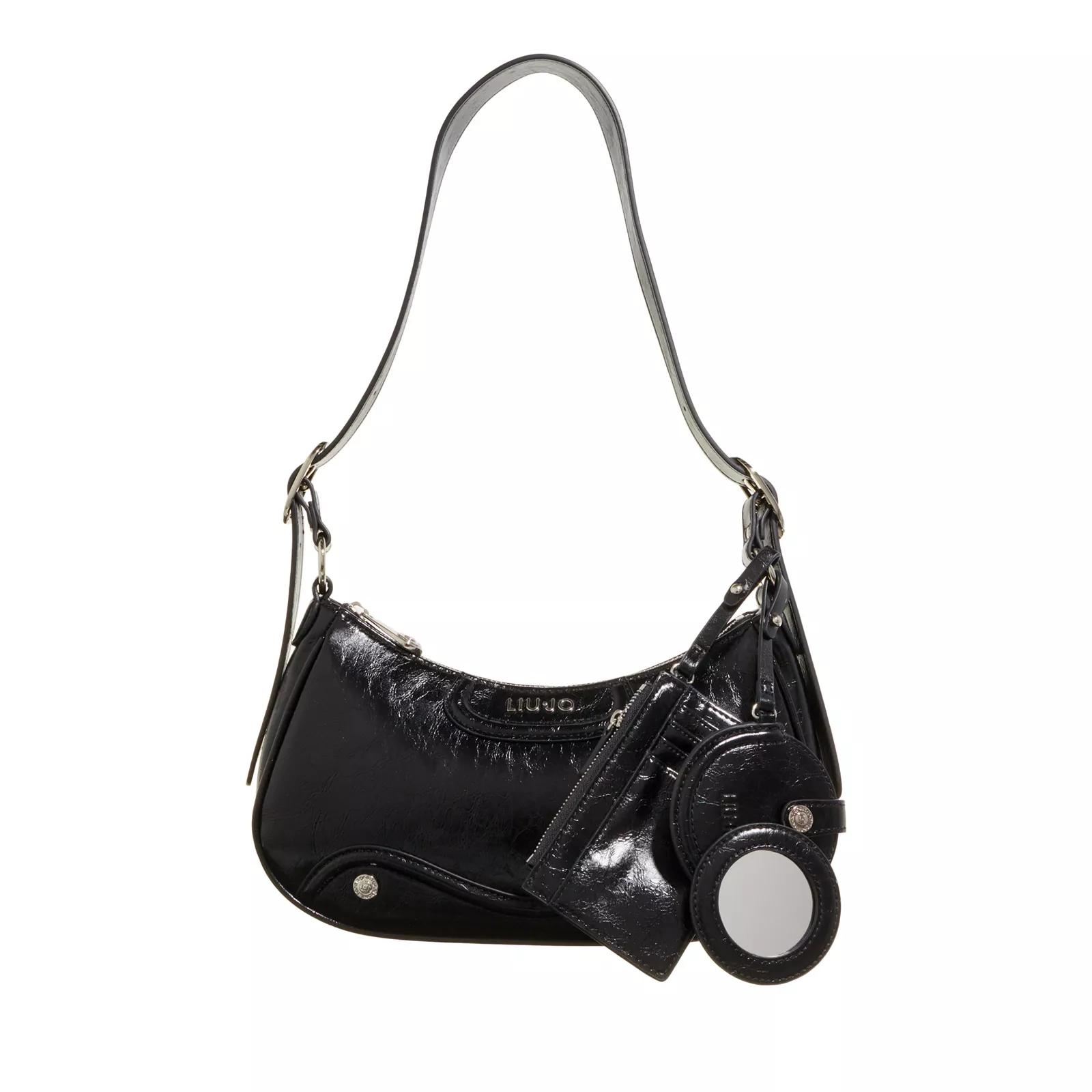 LIU JO Hobo Bag - Ecs M Hobo - Gr. unisize - in Schwarz - für Damen