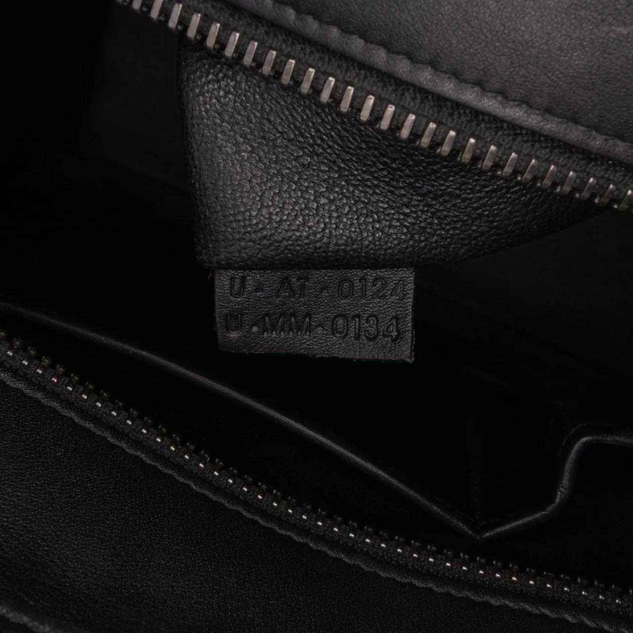 Thumbnail - Celine Shopper - Micro Tricolor Leather Luggage Tote - Gr. unisize - in Blau - für Damen