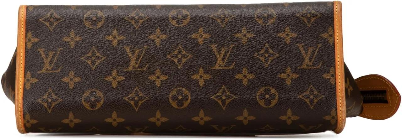 Louis Vuitton Totes & shoppers Monogram Popincourt in bruin