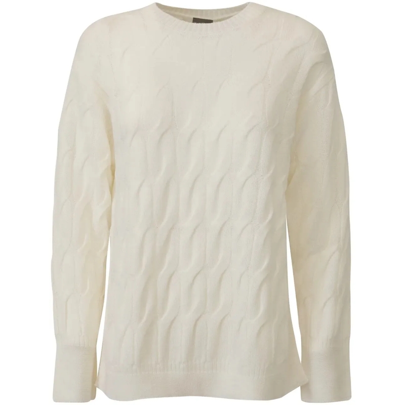 Max Mara  Sweaters White weiß