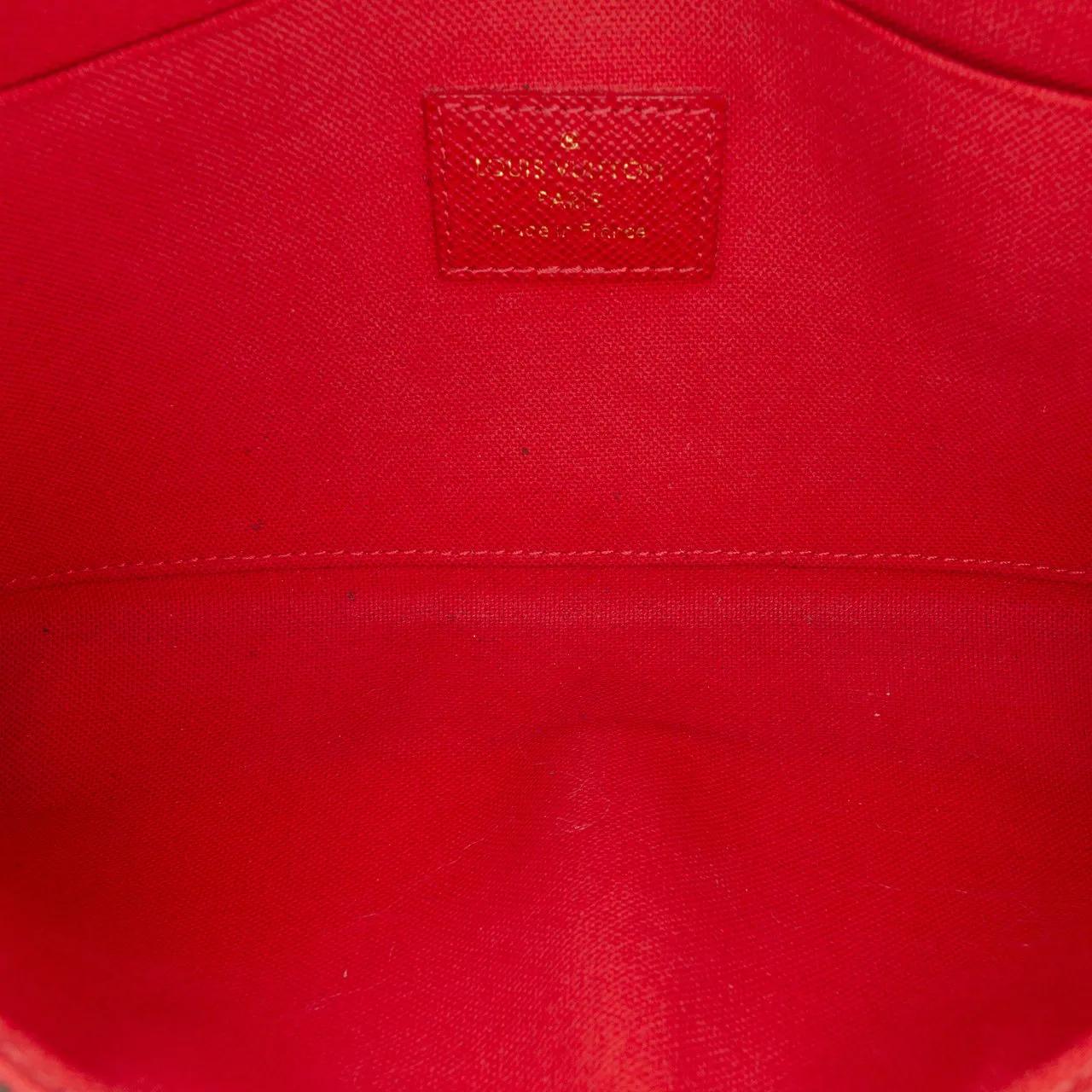 Thumbnail - Louis Vuitton Hobo Bags - Monogram World Tour Pochette Felicie - Gr. unisize - in Braun - für Damen