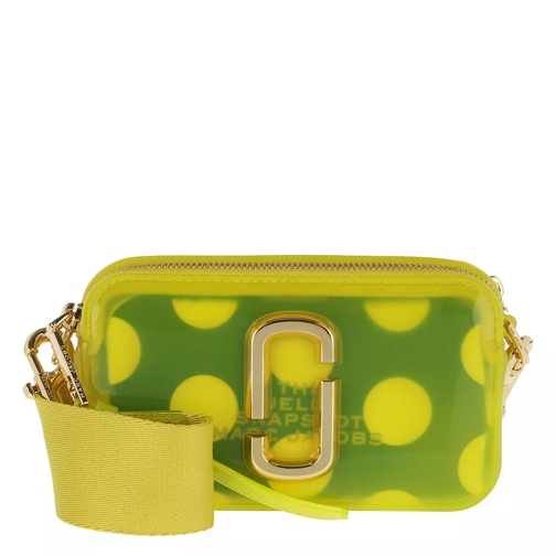 Marc Jacobs Jelly Snapshot Small Camera Bag Yellow Cross body-väskor