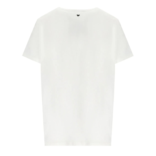 WEEKEND Max Mara MAX MARA WEEKEND MAGNO WEISS UND BLAU T-SHIRT weiß Magliette