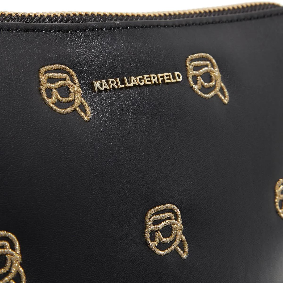 Karl Lagerfeld Crossbody bags K Ikonik 2.0 Seasonal Cb Pouch in zwart