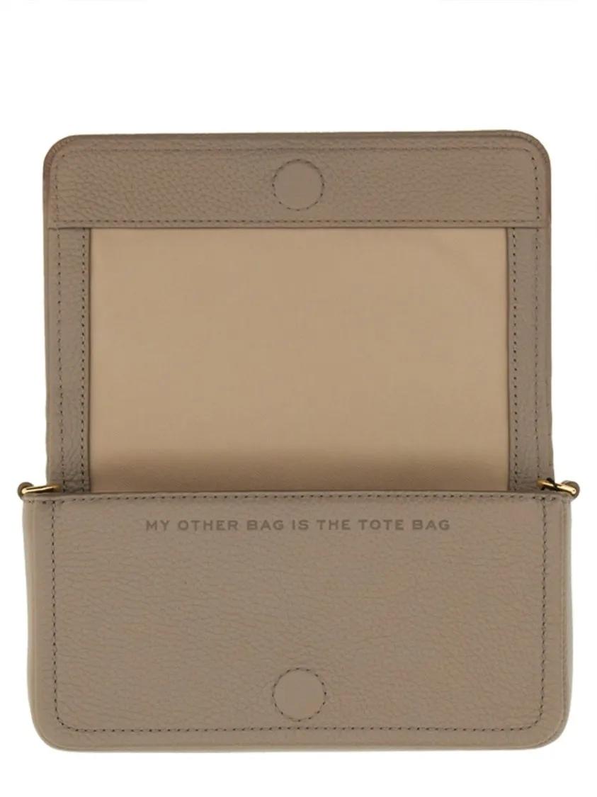 Marc Jacobs Hobo bags Rectangular Mini Shoulder Bag in bruin