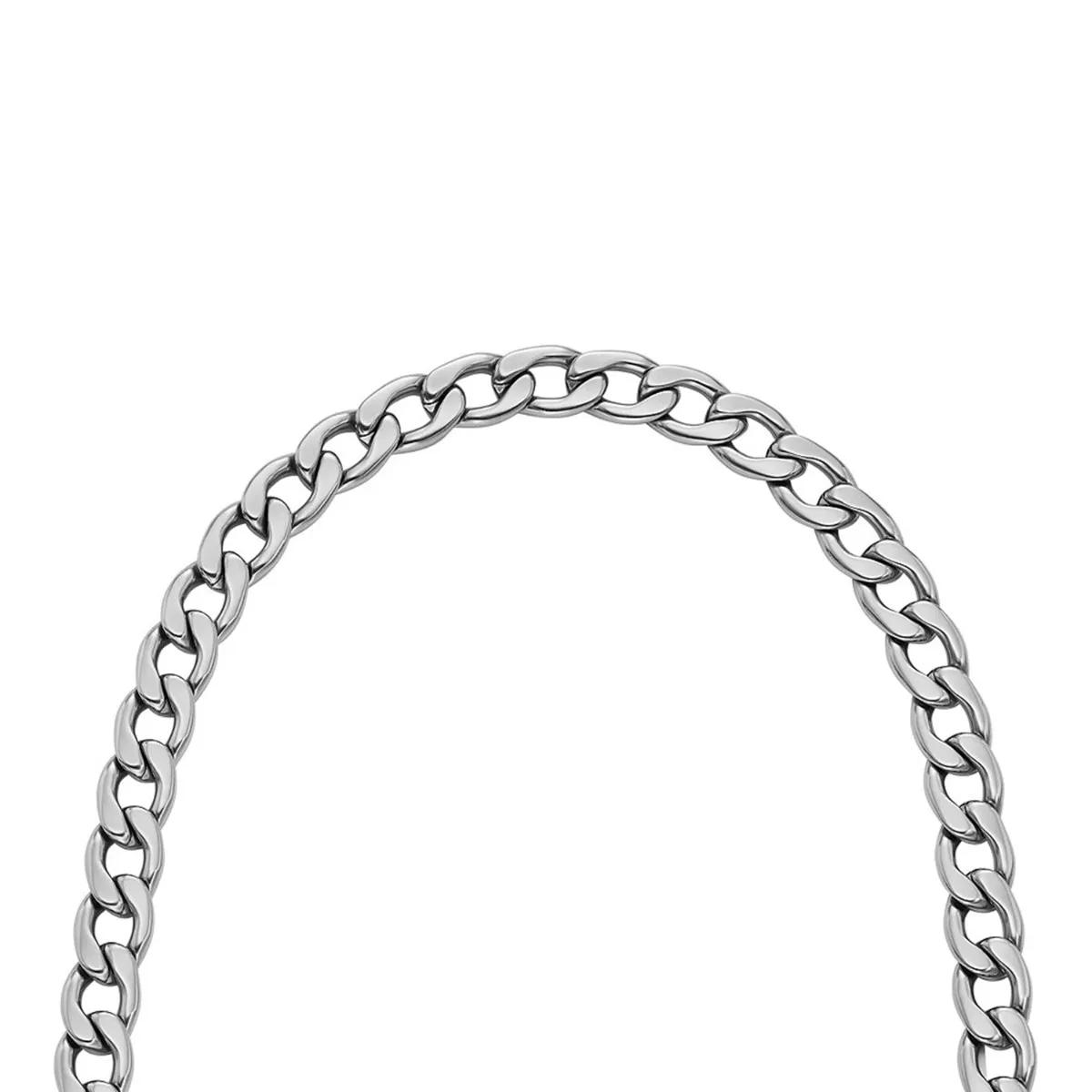 Thumbnail - Fossil Halsketten - Heritage Kette - Gr. unisize - in Silber - für Damen