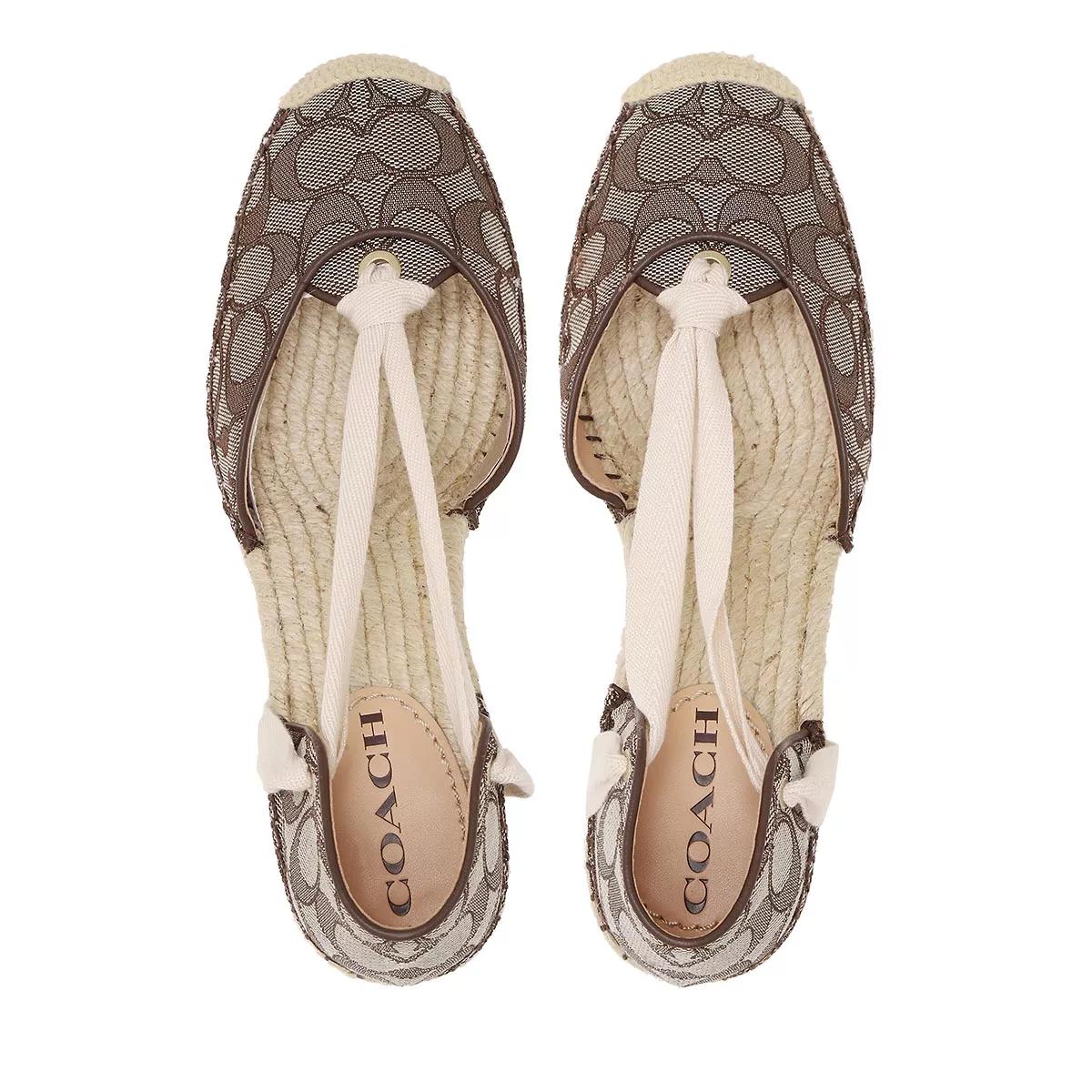 Coach espadrilles online sandals