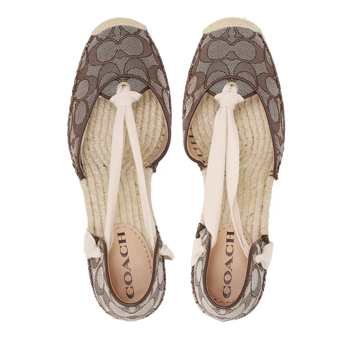 Coach on sale espadrilles wedge