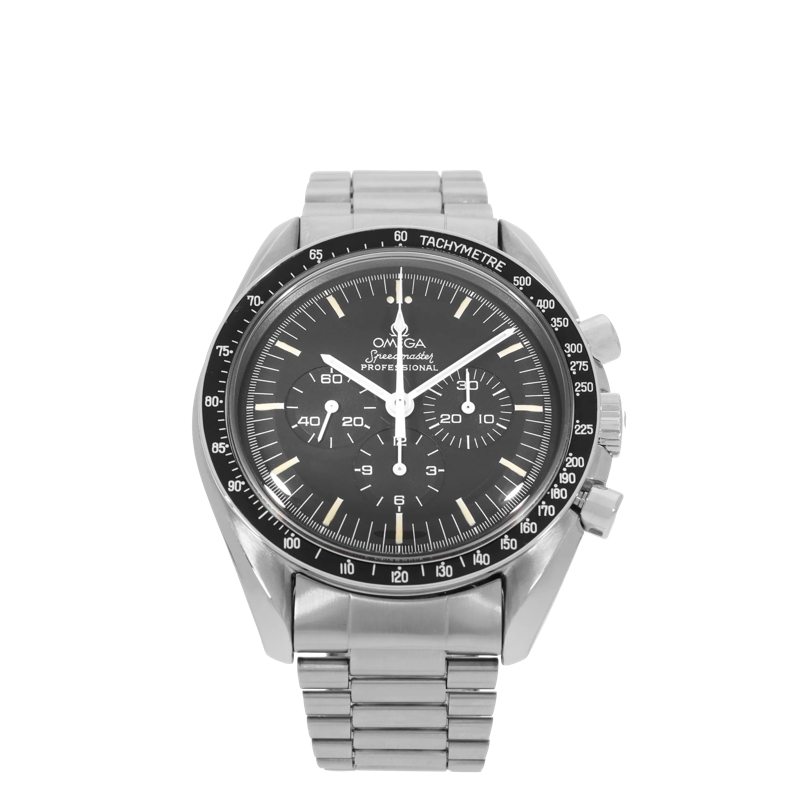 Omega Mechanische Uhr Speedmaster Schwarz(Image 2)