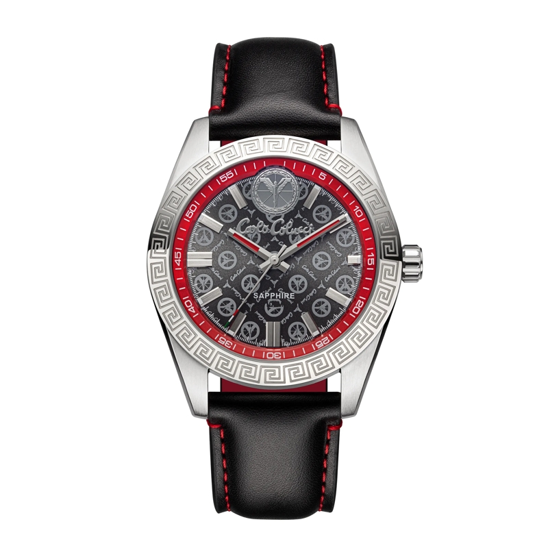 Carlo Colucci Automatikuhr Herrenuhr CC300 . schwarz