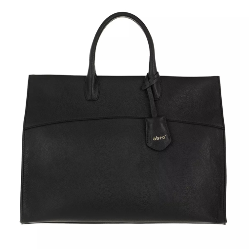Abro Shopper Nora  Black Shopping Bag
