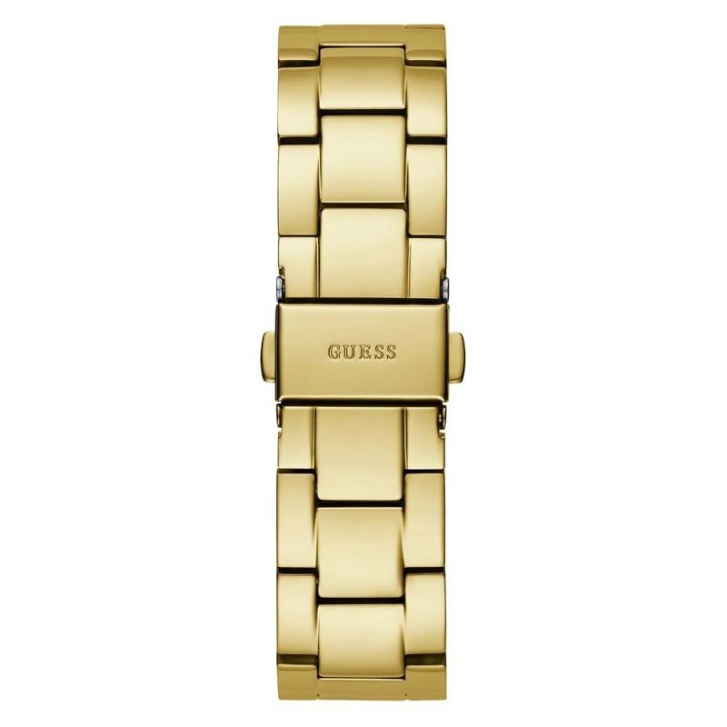 Guess Quarzuhr Analoge Uhr Gt Emblem gold(Image 4)