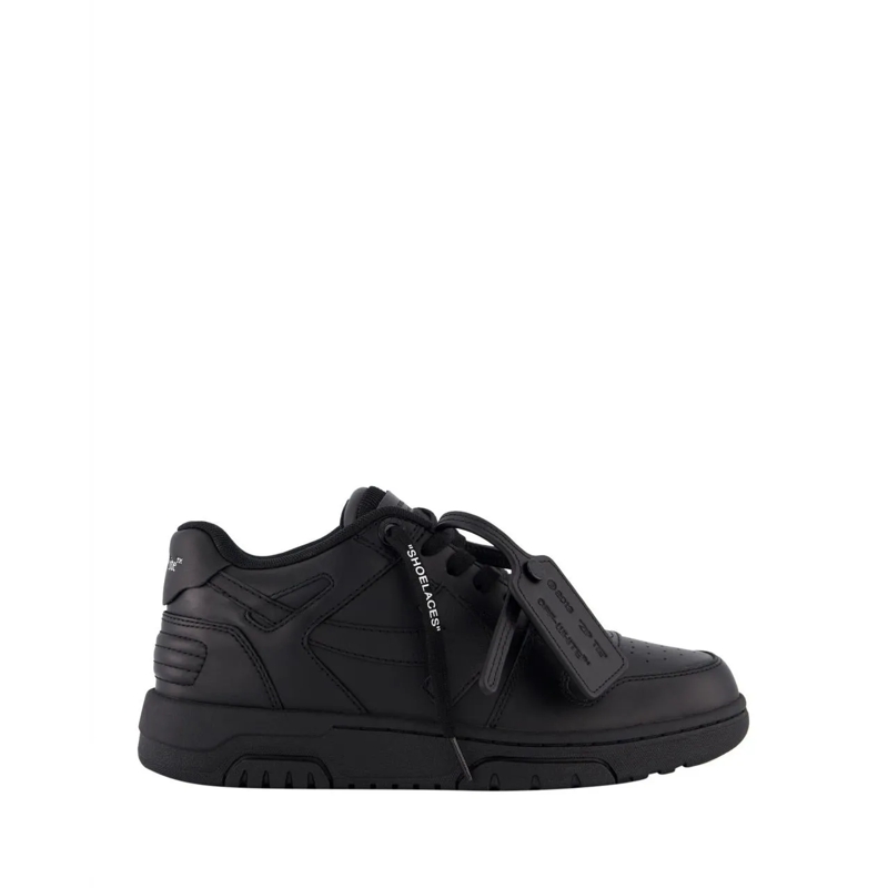 Off-White Low-Top-Sneaker Dames Out Of Office Sneaker Zwart schwarz