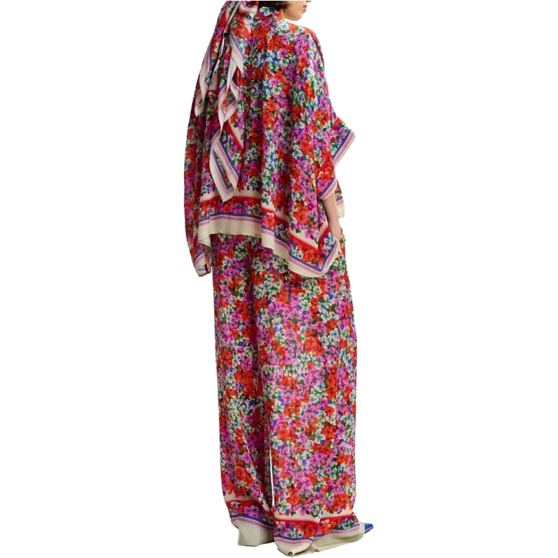 Essentiel Antwerp Hose Essentiel Antwerp Wide Leg Pants Pantalons Rood Jo rot(Image 3)