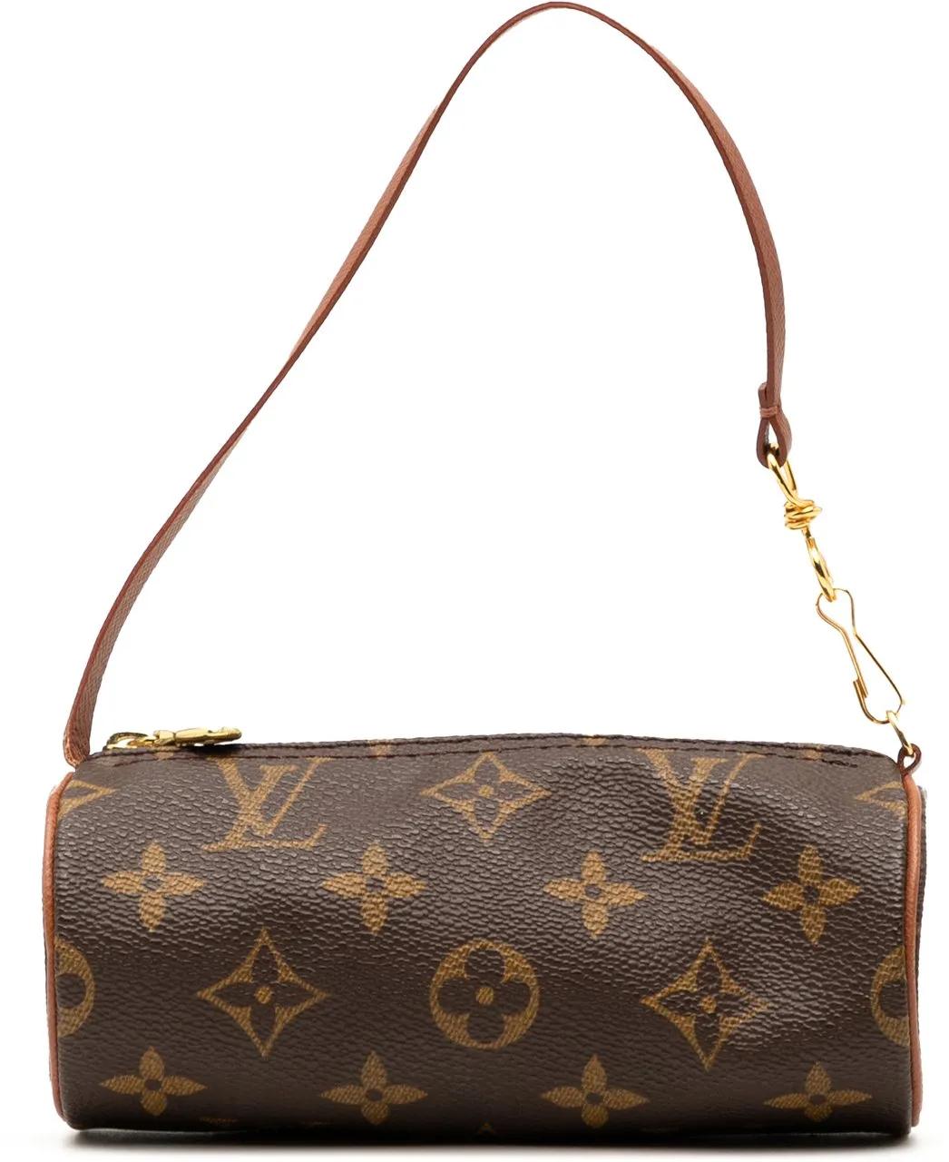 Louis Vuitton Crossbody Bags - Monogram Papillon Pochette - Gr. unisize - in Braun - für Damen