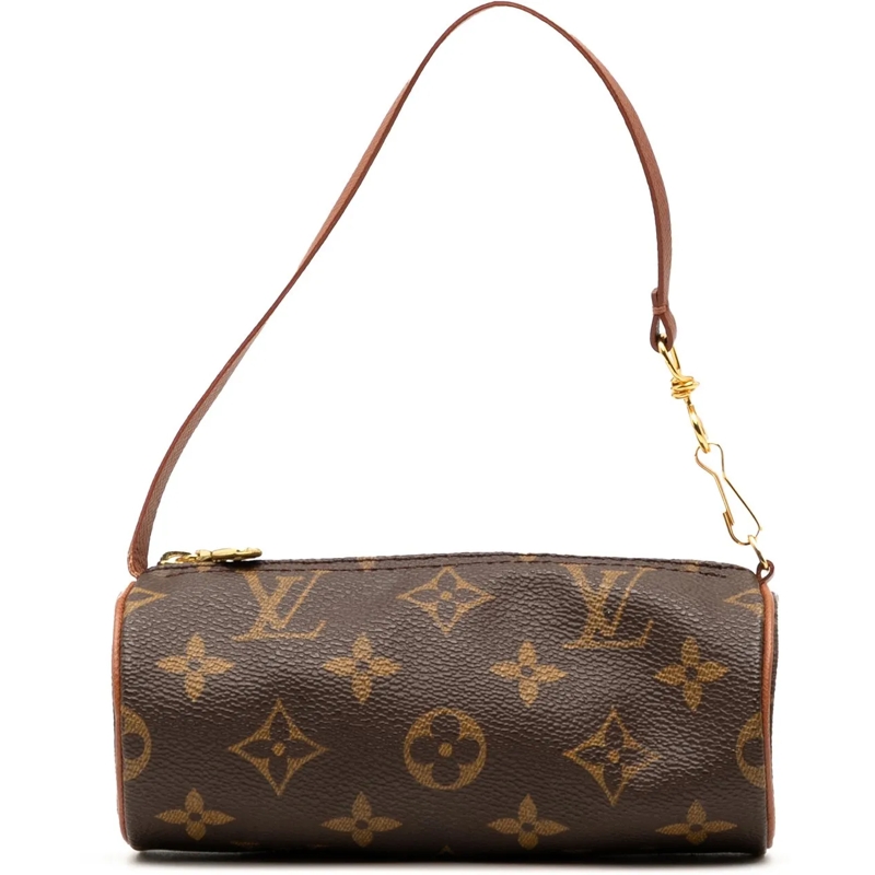 Louis Vuitton Tote Monogram Papillon Pochette braun