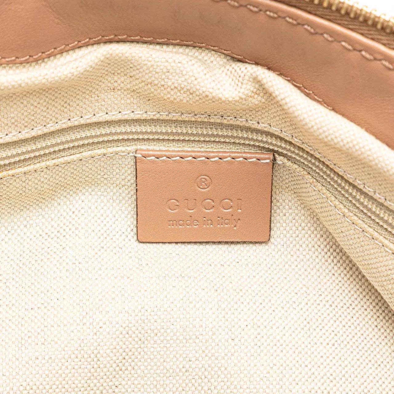 Thumbnail - Gucci Hobo Bags - Diamante Canvas Sukey Satchel - Gr. unisize - in Braun - für Damen