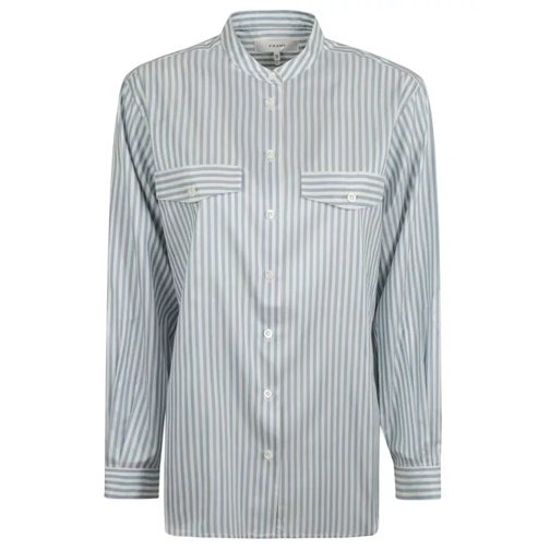 FRAME Stripe Shirt Blue 