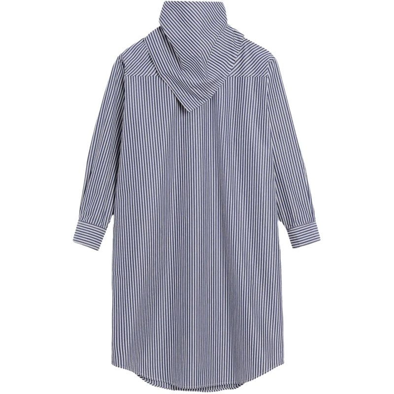 AMI Paris Minikleid Dresses Clear Blue blau