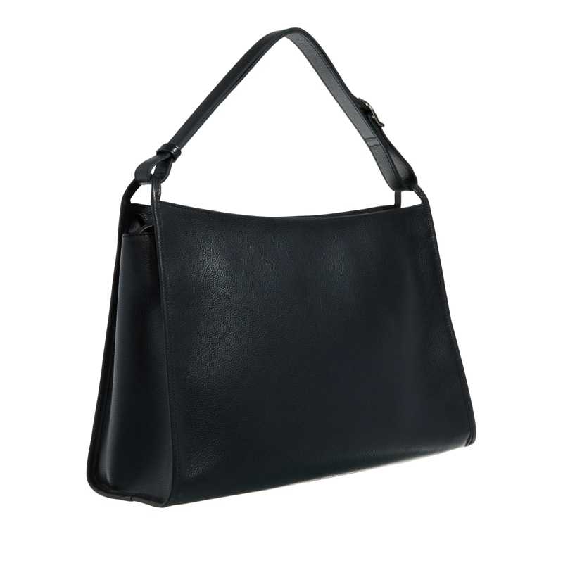 Longchamp Schultertasche Le Foulonné Schwarz (Image 3)