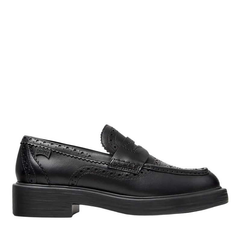 Camper Bootsschuhe Mokassins Dean Twins schwarz