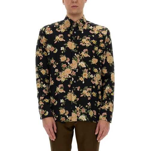 Tom Ford Hemden Fluid Fit Shirt Multicolor