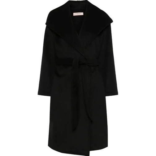 Twin-Set Zomerjassen Coats Black schwarz