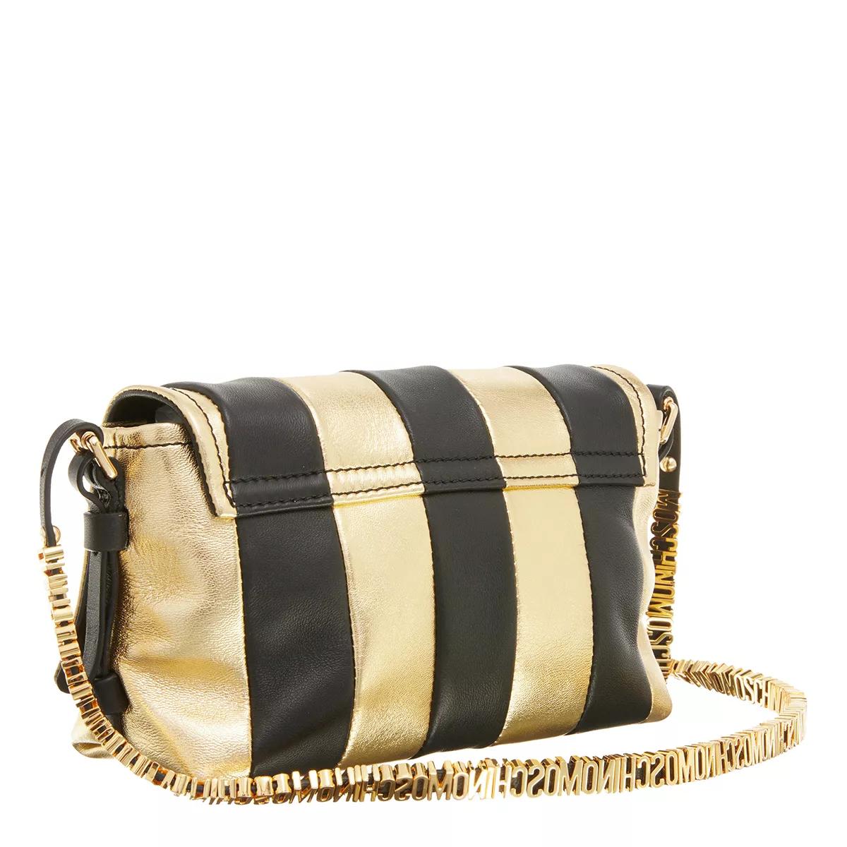 Moschino Crossbody bags Shoulder Bag in goud