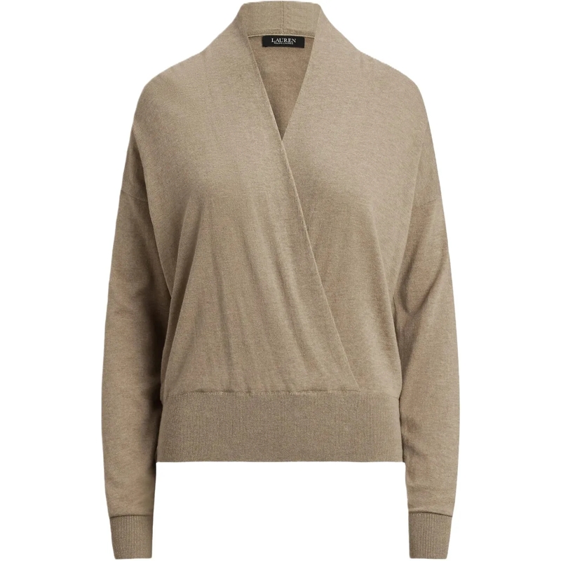 Ralph Lauren  Sweaters Adirondack Heather grau