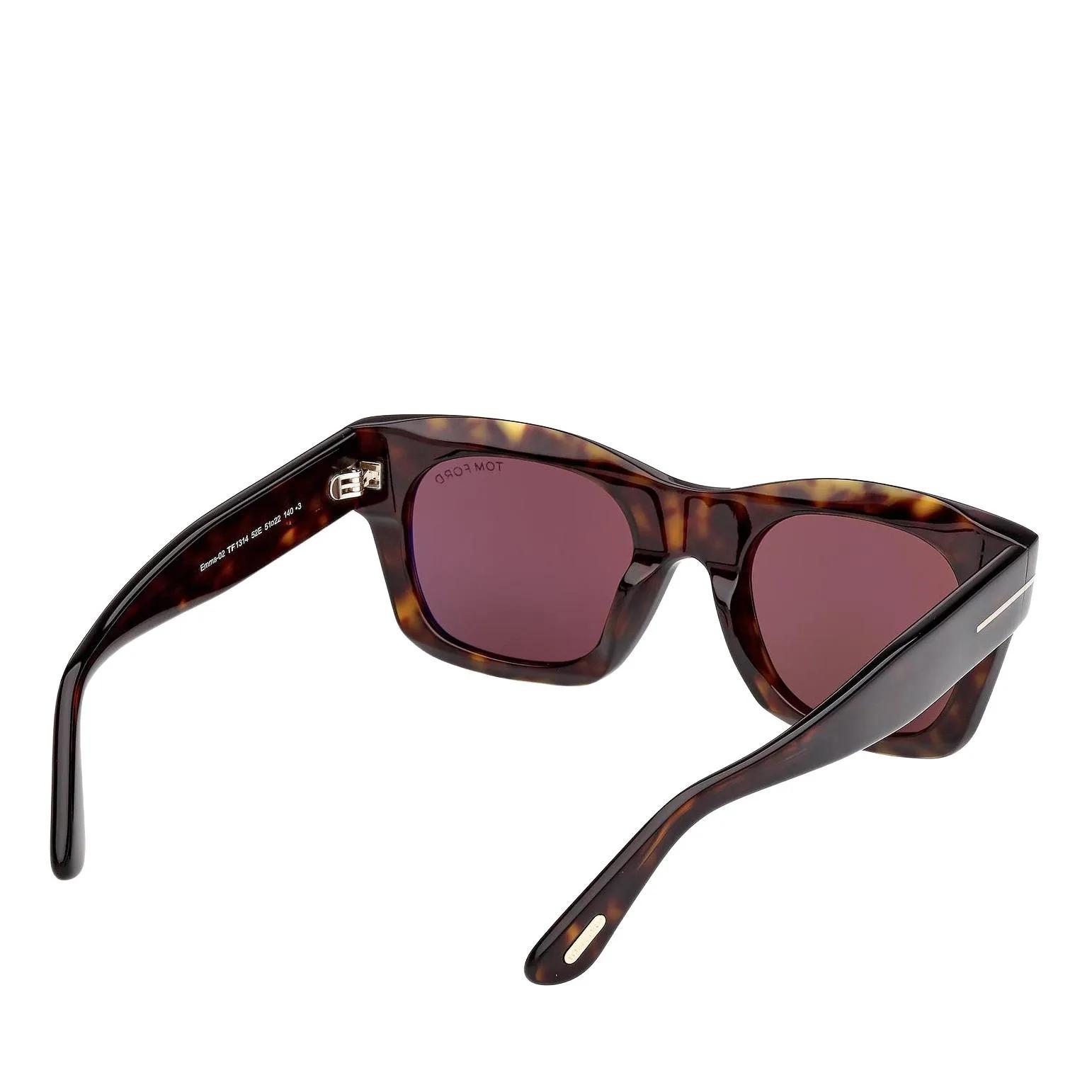 Thumbnail - Tom Ford Sonnenbrille - EMMA-02 - Gr. unisize - in Braun - für Damen