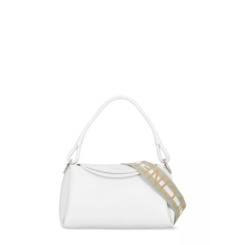 Coccinelle Eclips Hand Bag White Borsa a tracolla