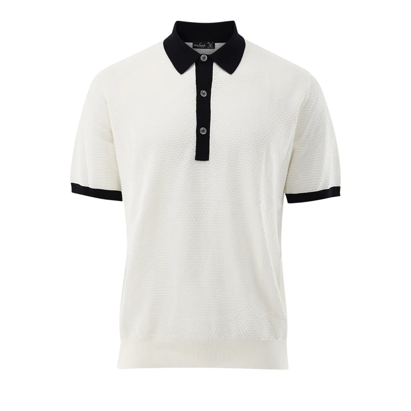 VAN LAACK  Poloshirt Uni braun