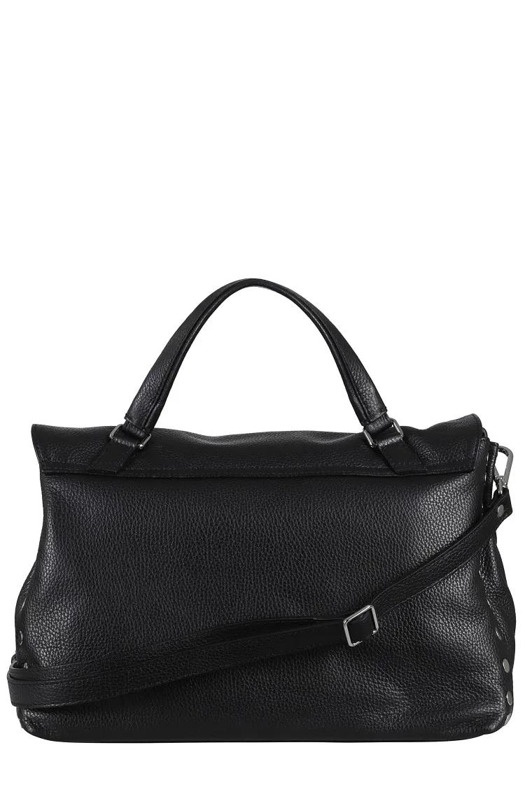 Zanellato Hobo bags Postina Daily M Bag in zwart
