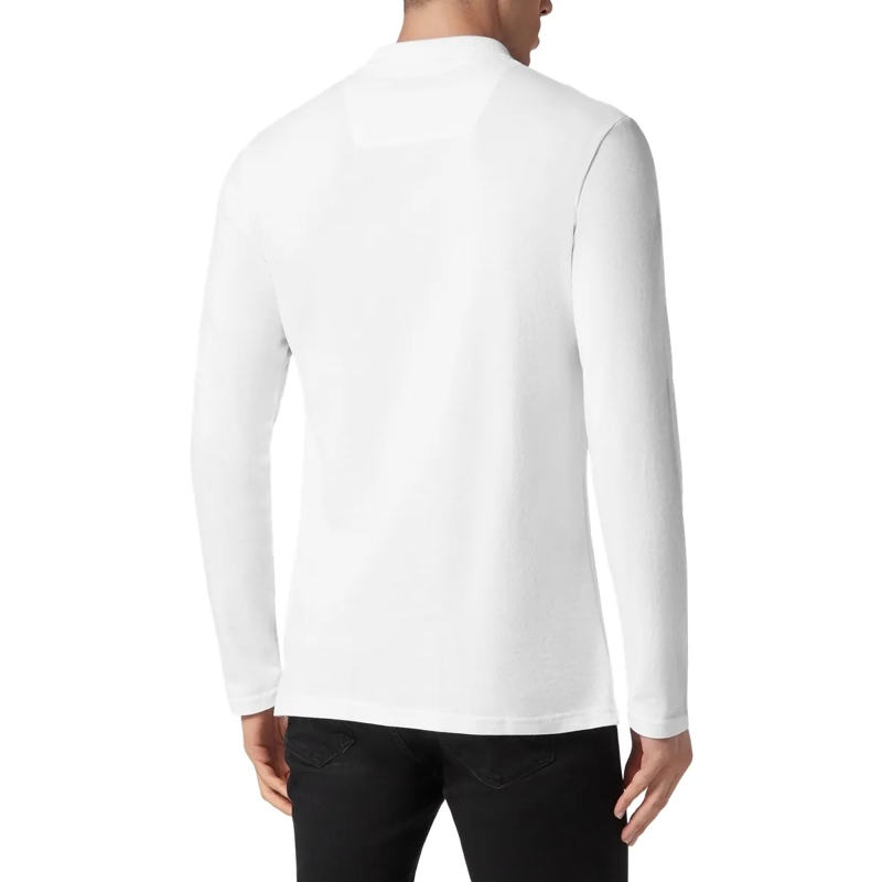 Philipp Plein Top Poloshirt weiss(Image 3)