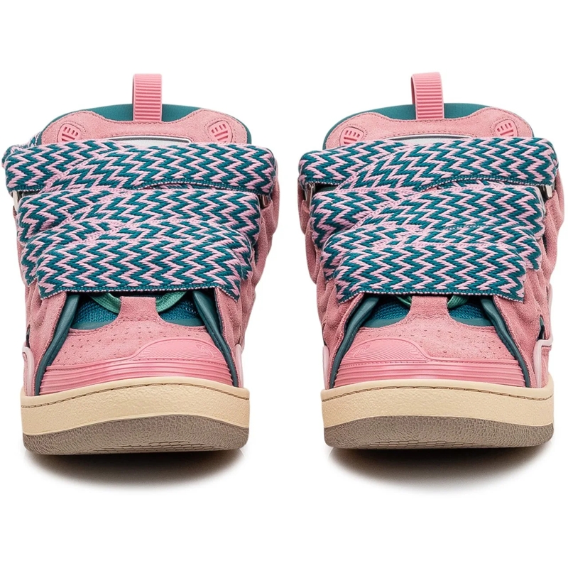 Lanvin Low-Top-Sneaker Sneakers Curb rose(Image 2)