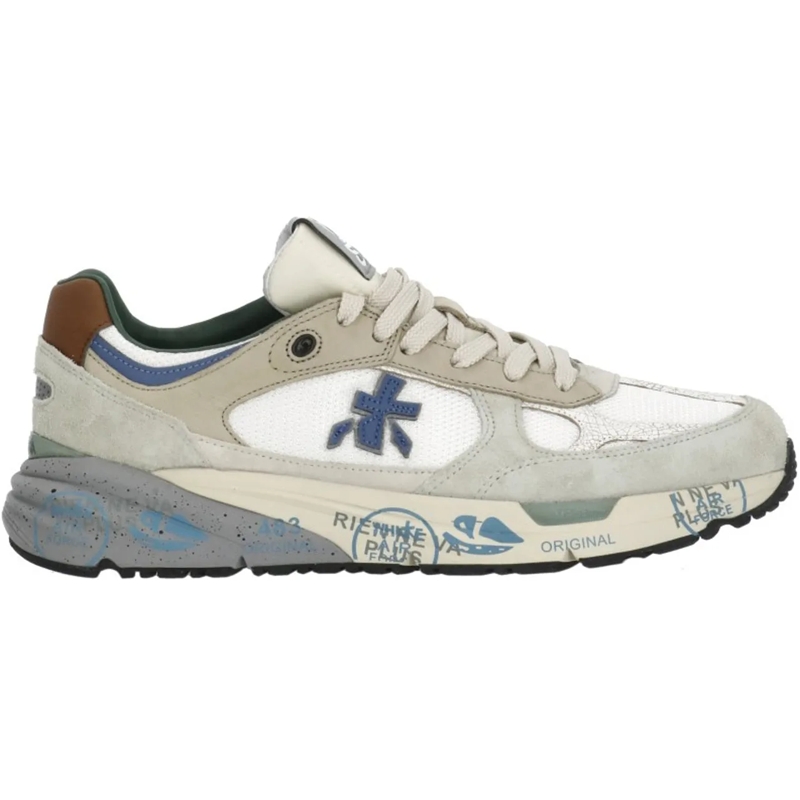 Premiata Sneaker basse Sneakers Beige weiß