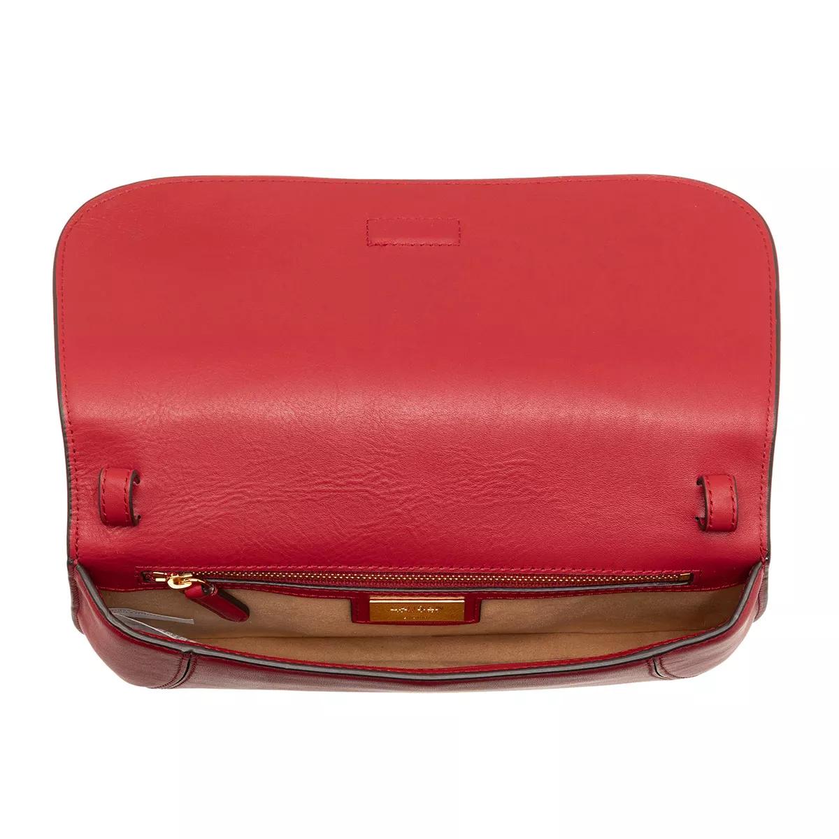 Lauren Ralph Lauren Hobo bags Tanner Shoulder Bag Medium in rood