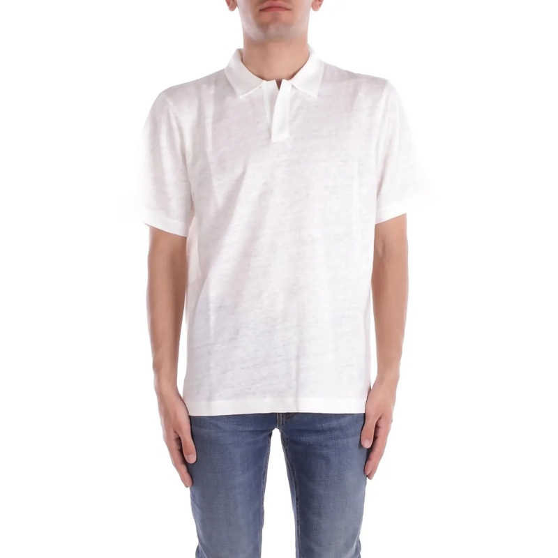 Mc2 Saint Barth Polohemd T-Shirts And Polos White weiß