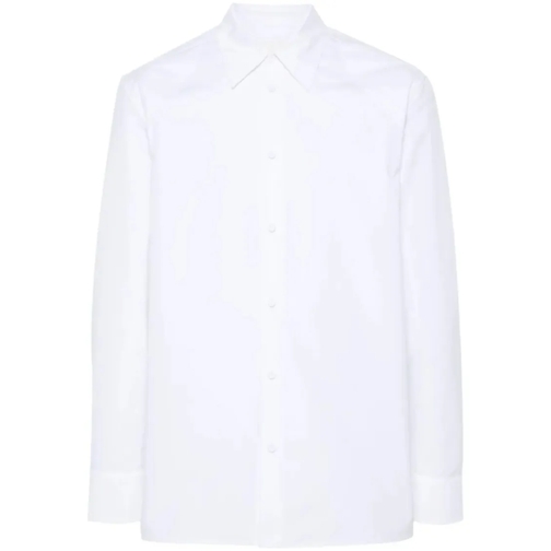 Jil Sander White Long-Sleeve Shirt White Hemden