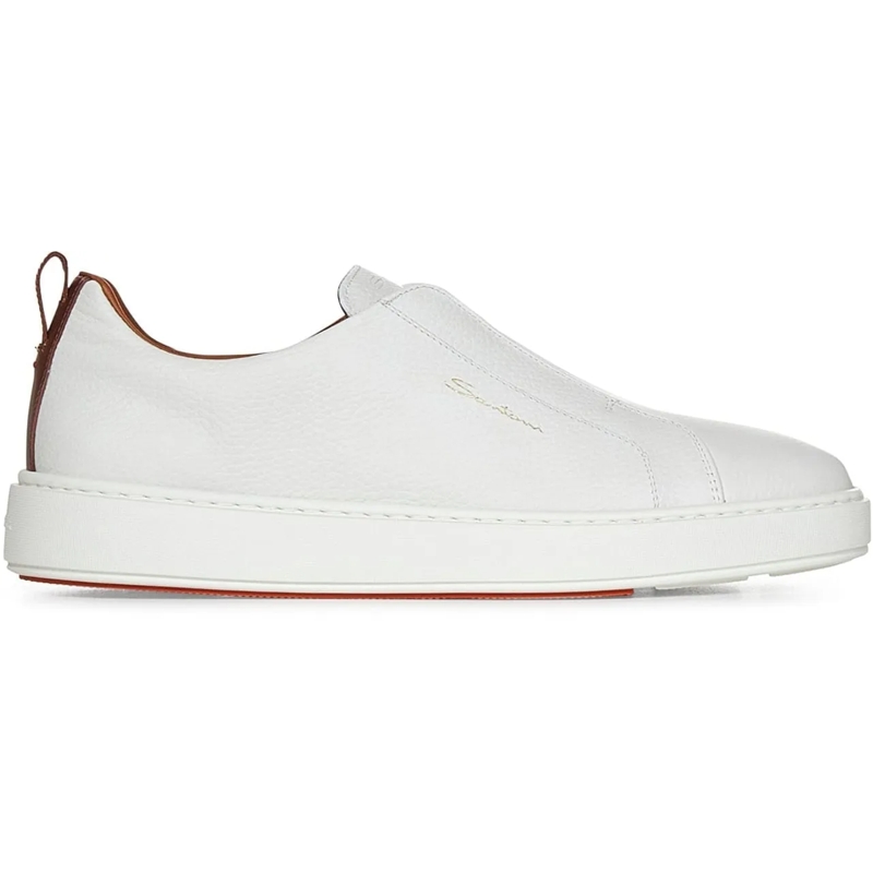 Santoni Low-Top-Sneaker Sneakers White weiß