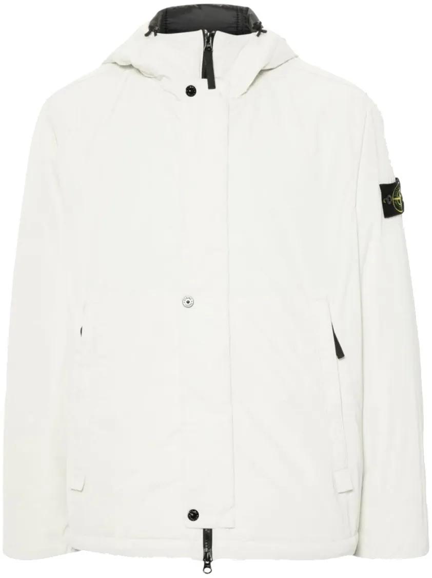 Stone Island - Compass-Badge Jacket - Größe XL - beige