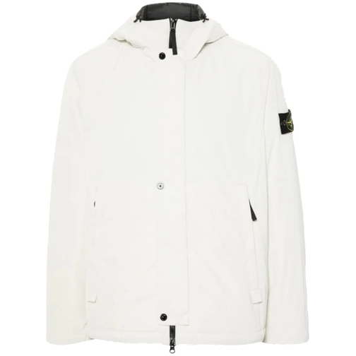 Stone Island Compass-Badge Jacket Neutrals Övergångsjacka