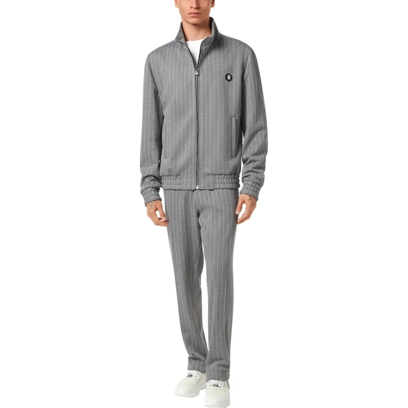 BILLIONAIRE Lederjacke Jacke grau(Image 3)