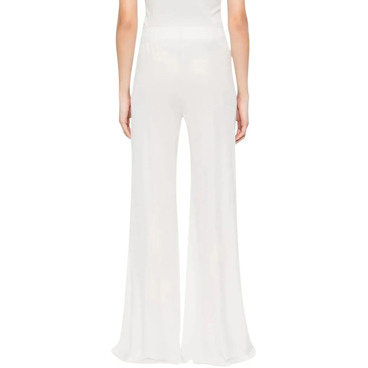 Fabiana Filippi Wide-Leg Relaxed Fit Pants White | Broeken