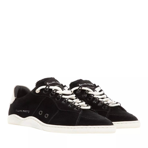 Filling Pieces Court Serrated Black/Off White Low-Top Sneaker