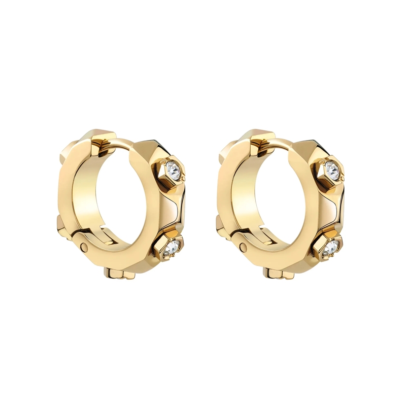 Philipp Plein Creolen Earrings The Plein Cuff gold(Image 2)