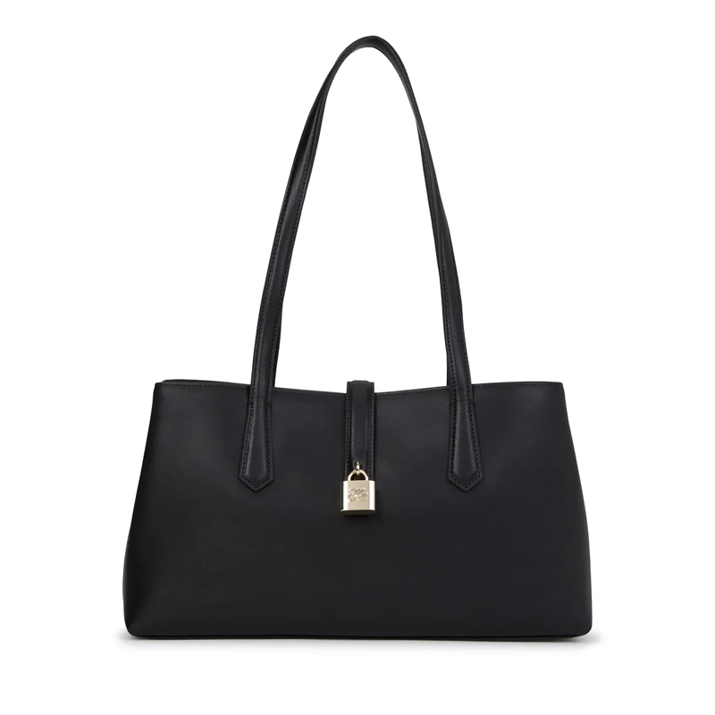 Karl Lagerfeld Shopper K/Autograph Tote Bag mit Vorhängeschloss schwarz